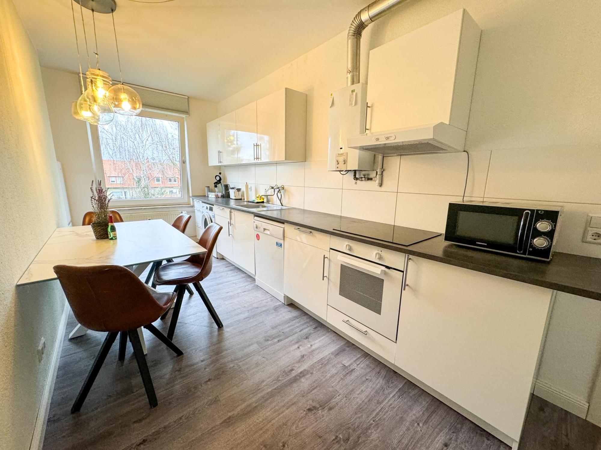Wohnung Fuer 5 Gaeste Grosse Kueche Messe- Und Citynah Hanovra Exterior foto