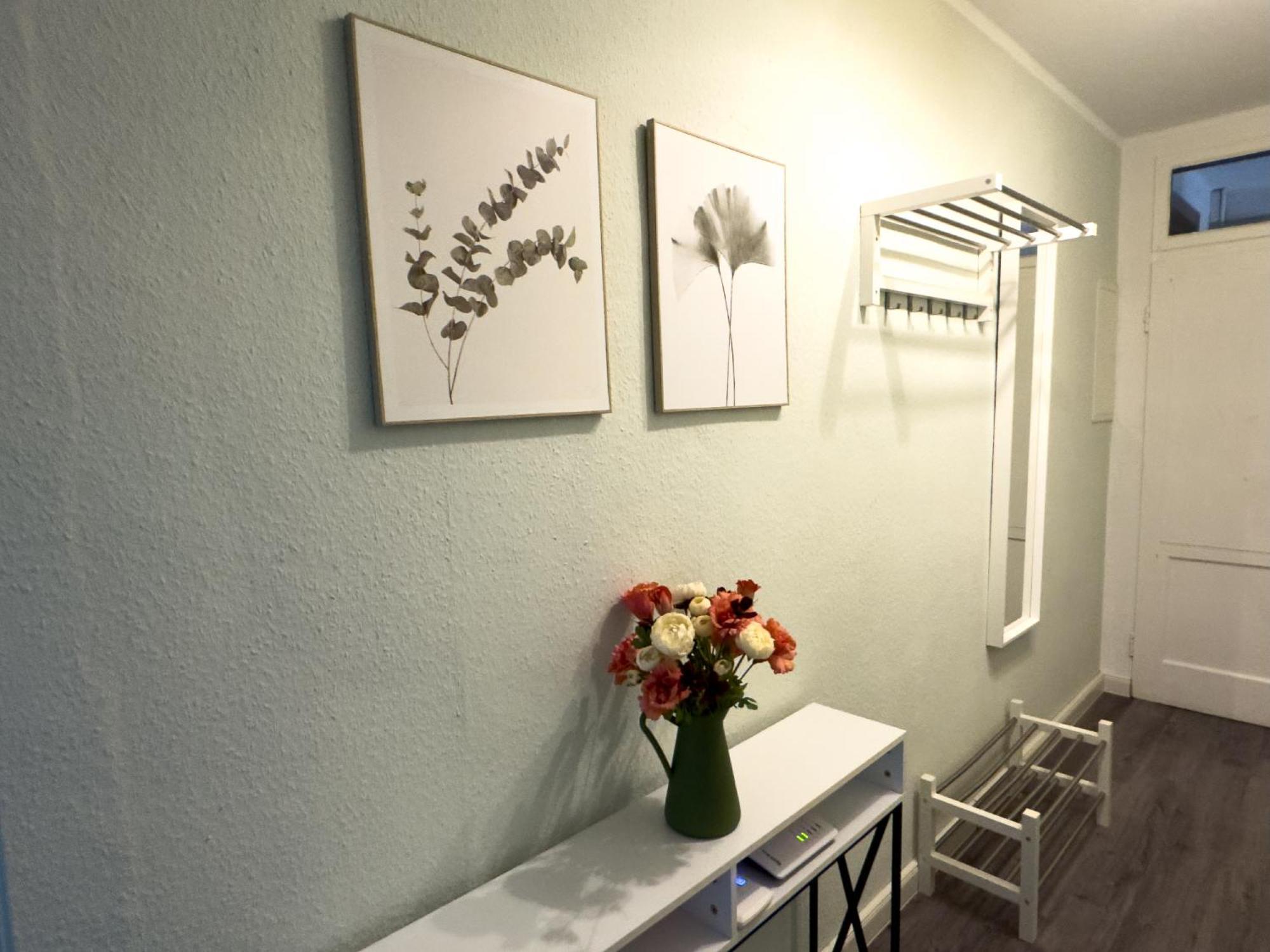 Wohnung Fuer 5 Gaeste Grosse Kueche Messe- Und Citynah Hanovra Exterior foto